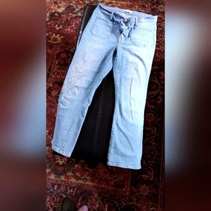 Cropped Madewell Jeans